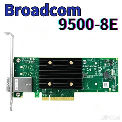 Broadcom9500-8e array card part number 05-50075-01003 Broadcom9500-8e array card part number 05-50075-01003