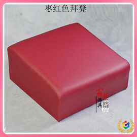 ✅佛堂跪垫垫禅垫家用跪凳拜佛拜垫拜凳垫莲花の拜凳简约蒲团打W1