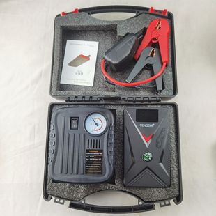 High-end car emergency start power all-in-one machine inflatable 12V battery large capacity Cross-River Dragon ignition artifact