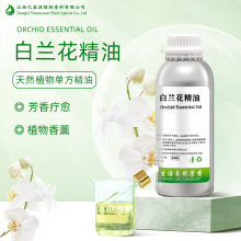 厂家白兰花精油Orchid Essential Oil植物香薰化妆品添加报送码