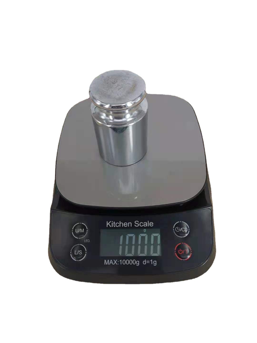 Waterproof electronic highly precise electronic scales for home use