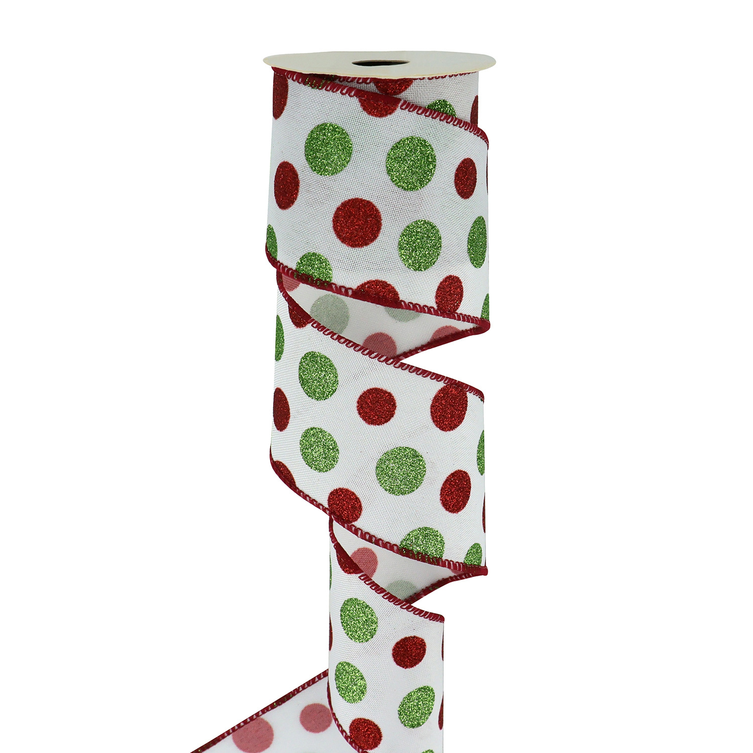 En stock al por mayor cinta de Navidad a cuadros de cinta DIY arco embalaje regalo vinculante decoración de Navidad