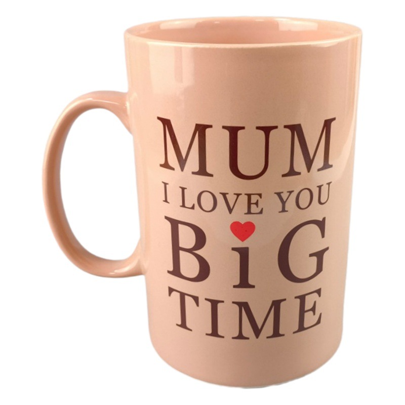 1.6L Nórdico colorido Perla DE ALTO aspecto taza del hogar de gran capacidad taza de beber traje creativo Taza de cerámica