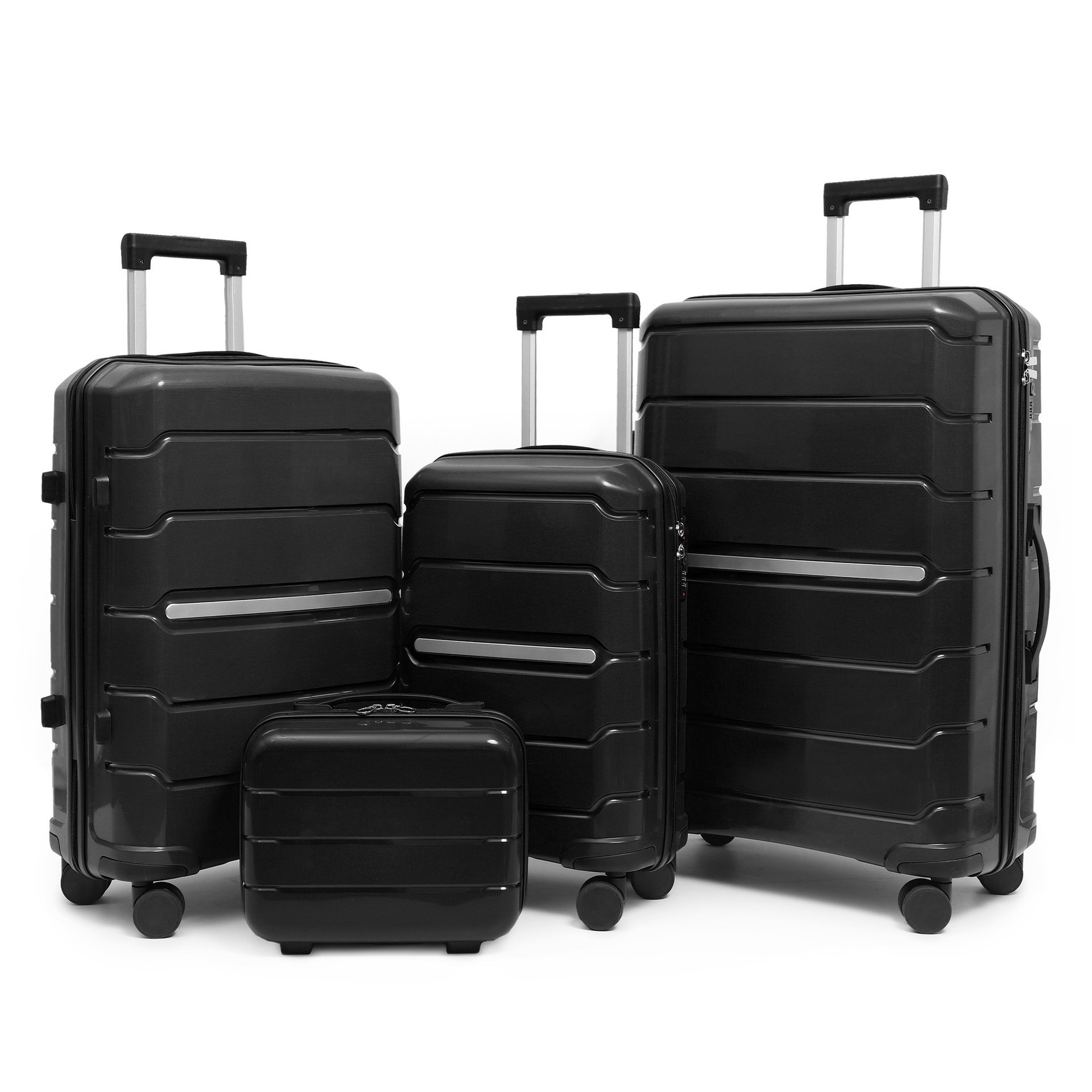 Procesamiento personalizado de maletas de viaje casuales de moda pueden agregar LOGO a los clientes maletas de tracción de negocios maletas de desgaste