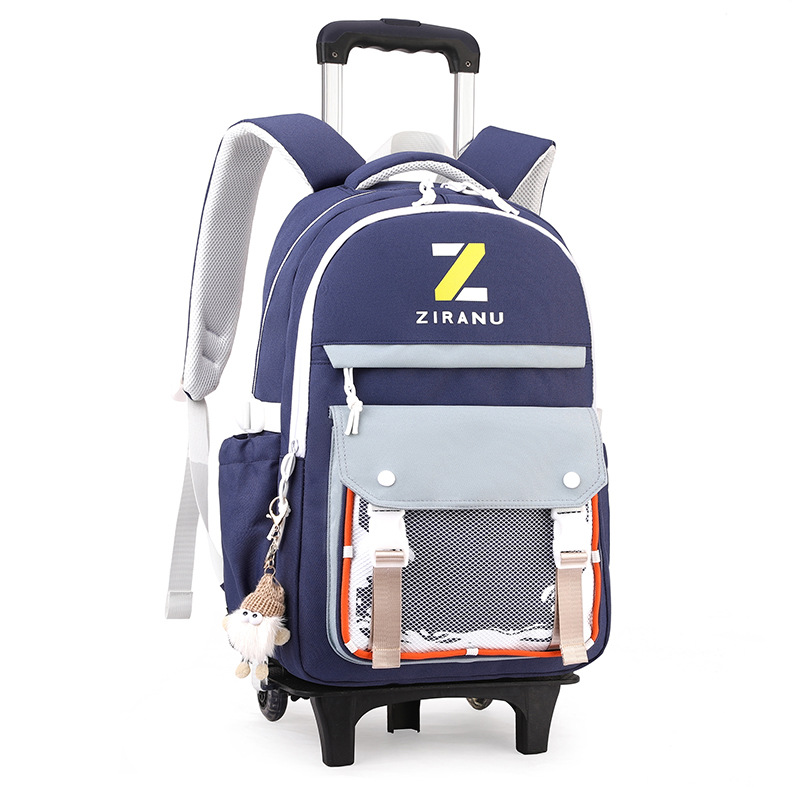 Mochila de pescado natural de gran capacidad para estudiantes de secundaria que escaleran escaleras en venta transfronteriza para estudiantes de primaria.