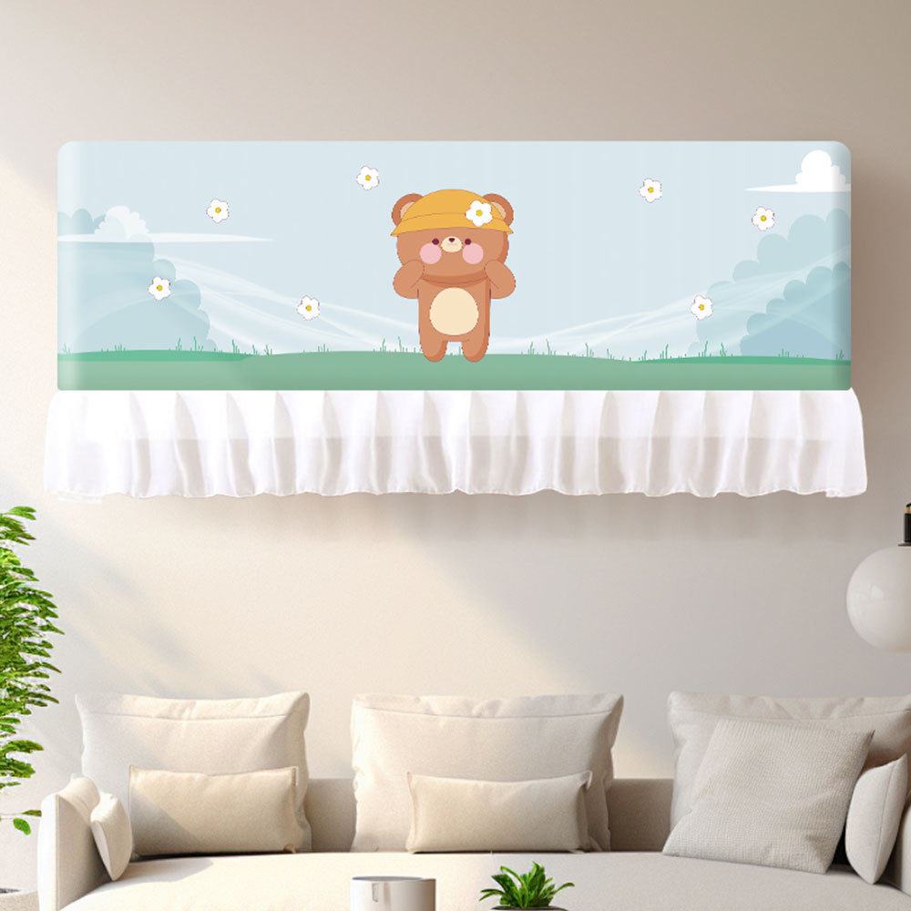 Aire acondicionado cubierta a prueba de polvo colgante hermoso Heigree protección general todo incluido cubierta a prueba de polvo colgante de máquina interior moderna