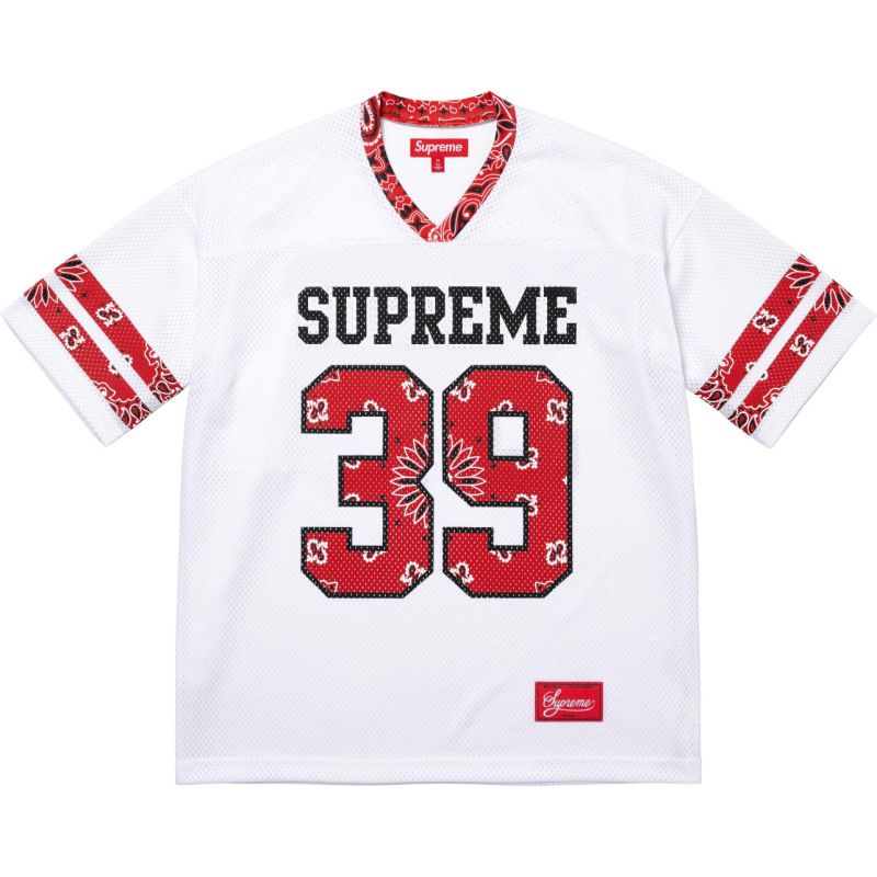 SUP潮牌SS25  Short-sleeved T-shirt 美潮街潮短袖T恤|undefined