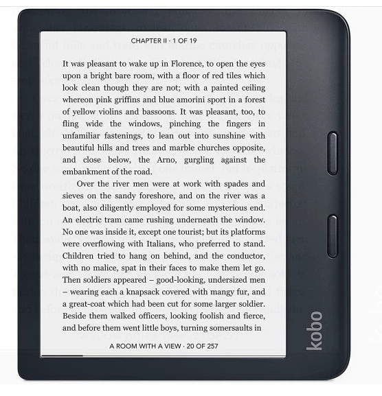 Подходит для Kobo Clara2e Libra Coloue H20 Elipsa2E Reader Gangster Защитная пленка