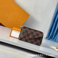 爆款卡包零钱包车钥匙包外贸货源新款钱卡夹卡包便携超薄卡套