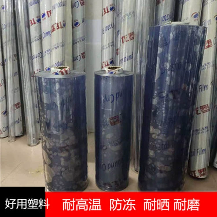 Dragon Plastic ПВХ прозрачный мягкий резиновый матовый столовый коврик маслостойкий теплоизоляционный хрустальный лист утолщенный мягкий стеклянный рулон оптом