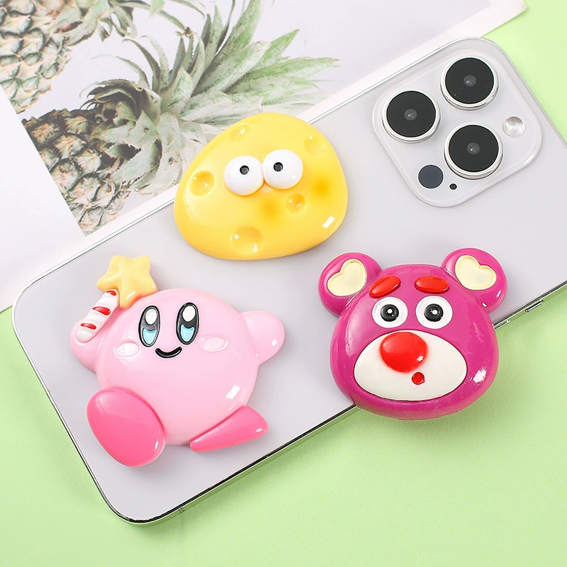 Cartoon strawberry with accessories, phone case, storage box, handmade