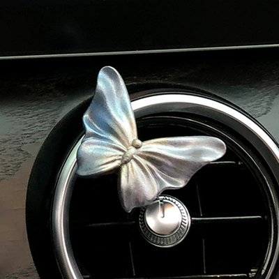 Car Perfume Aromatherapy – decoration - quicksand-golden-butterfly-small-size