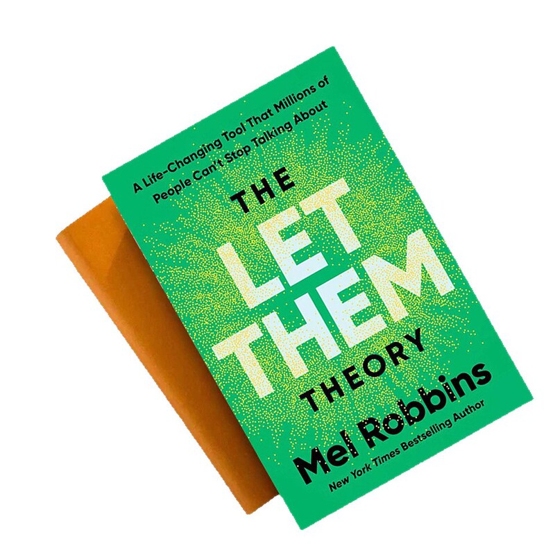 现货跨境The Let Them Theory 让他们理论 笔记本精装初乐纸商务|undefined