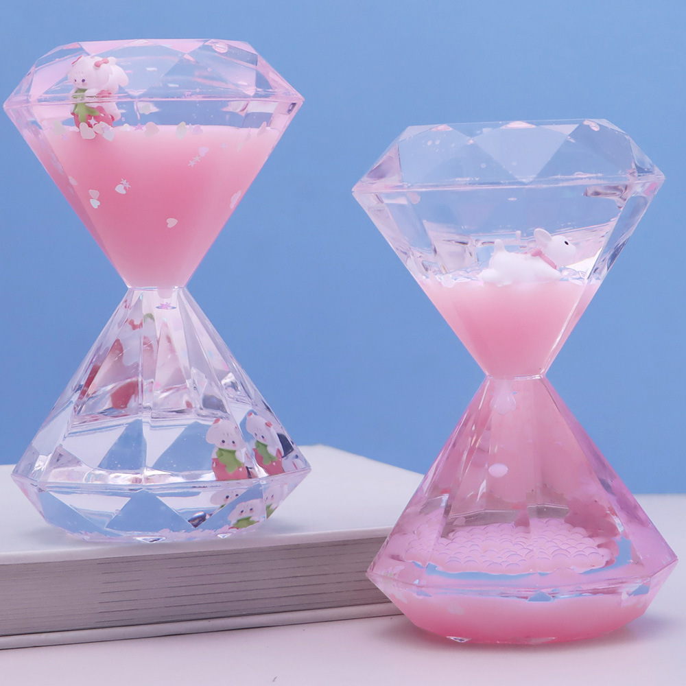 새로운 대형 다이아몬드 오일 드롭 [색상 랜덤]