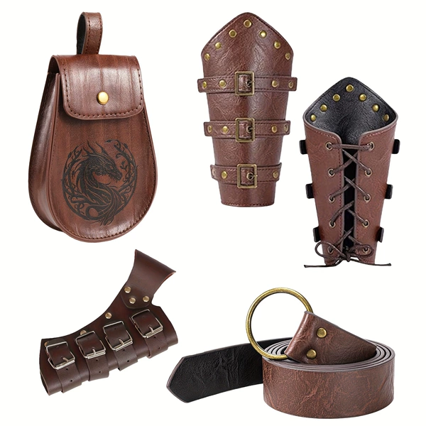 Brown five-piece set (476)