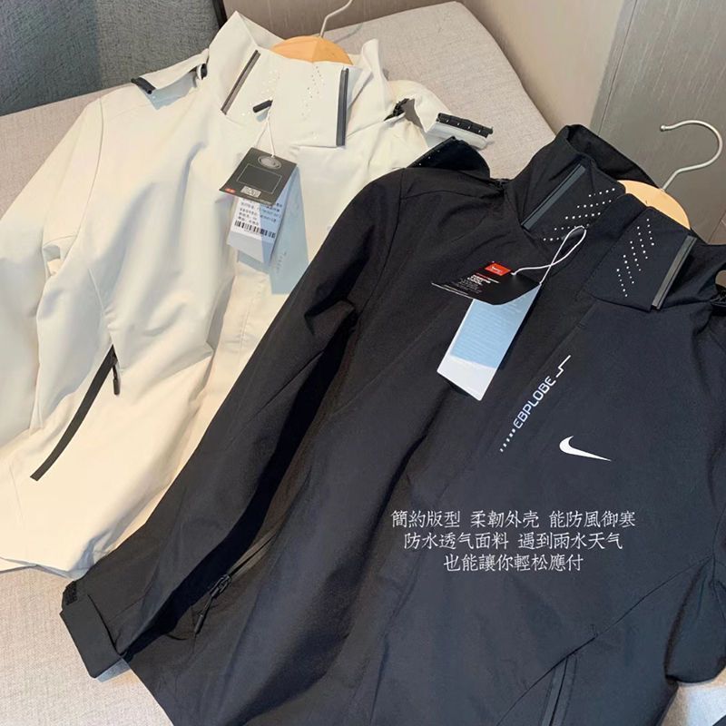 La marca NK oficial de trajes de asalto de olei al aire libre viaje de montaña 3 en 1 desmontable chaqueta de calor a prueba de viento