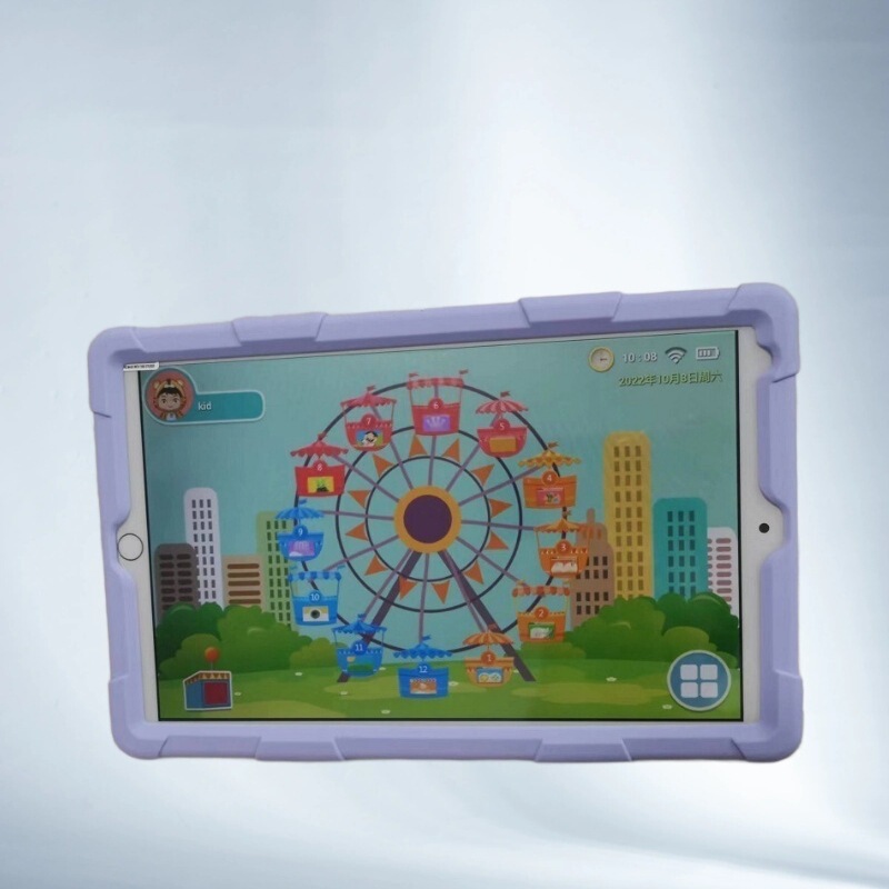 10インチ児童学習タブレット4g通話8 + 128八核早教機カード可能タブレットクロスボーダー電気商|undefined