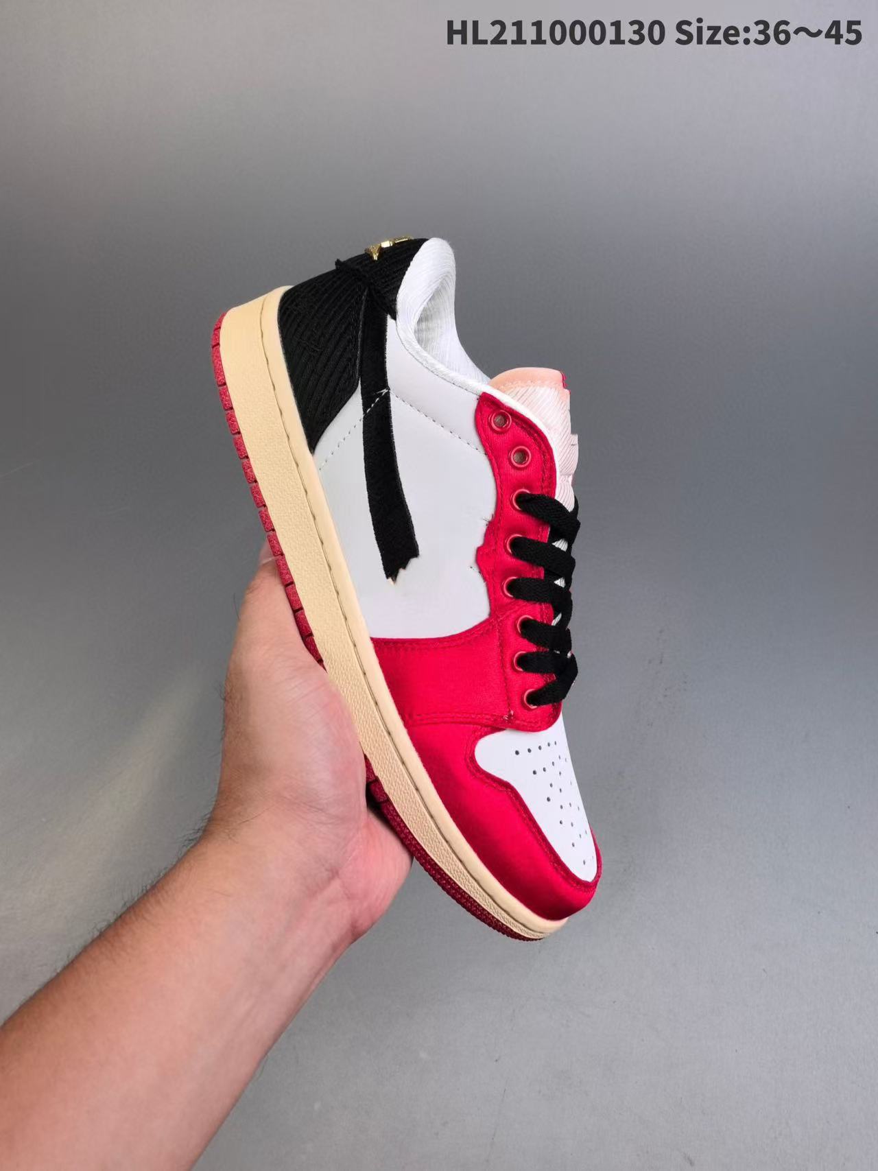 Zapatos Putian aj1 Barb relámpago de corte bajo Black Warrior Fujiwara Hirojo 1 Zapatillas deportivas de baloncesto para hombres y mujeres