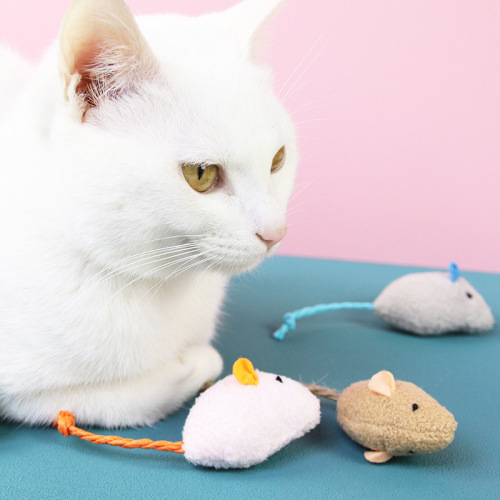Cat Toys with Catnip Small Mouse, Cat Toys Manufacturer Wholesale, Scratch-Resistant, Bite-Resistant, Grinding Teeth, Self-Entertaining Cat Toys