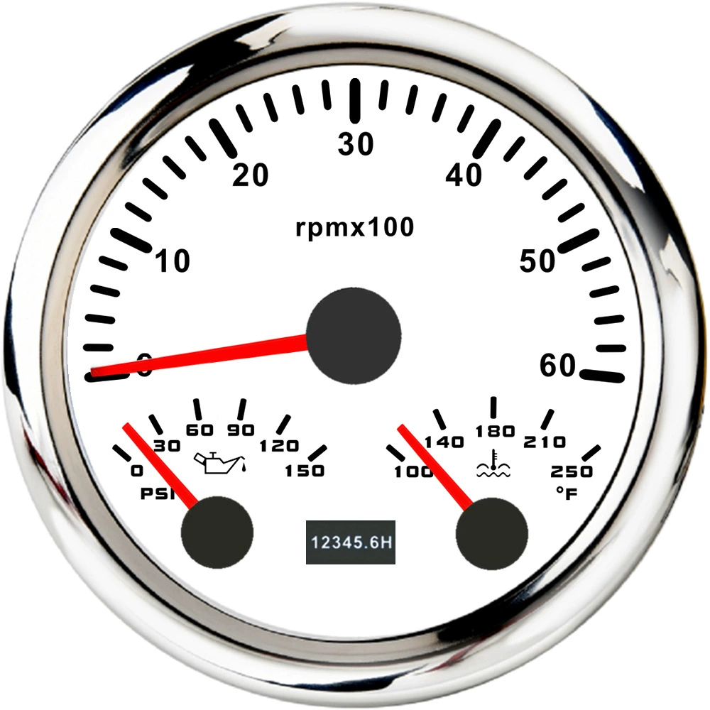 Modified universal thermometer, colorful lamp, 85mm, three-in-one