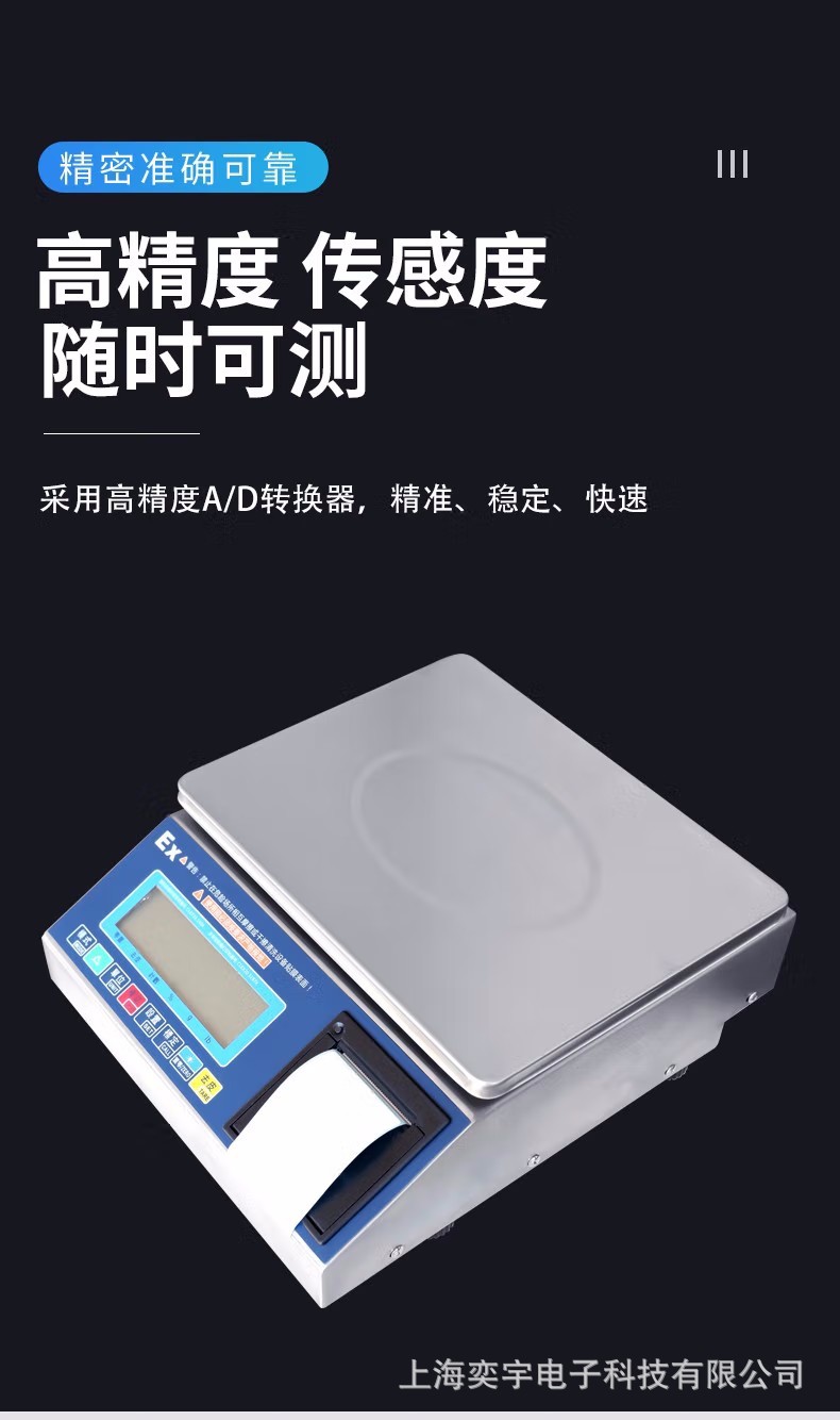 防爆电子秤