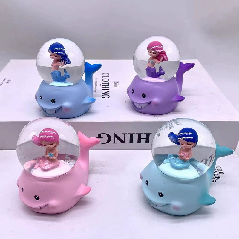 Мультяшный пространственный стеклянный водяной полевой мяч, кукла, подарок на день рождения, оптом