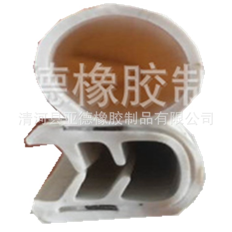 供应 三元乙丙机柜密封条 钢丝钢带骨架密封条 电器柜密封条