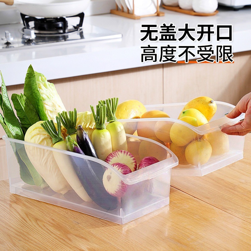Organizador de Huevos para Refrigerador de Plástico, Tipo Cajón, para Cocina