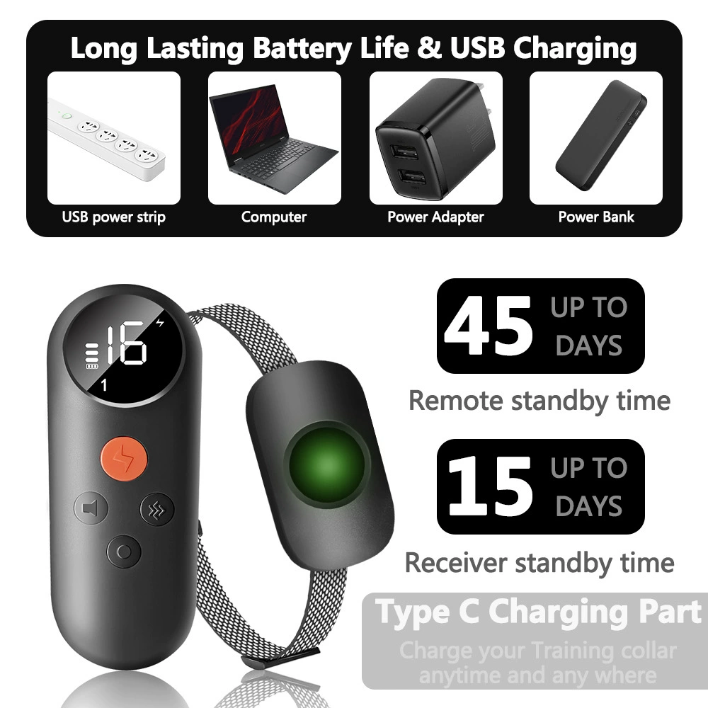 Трансграничный пульт дистанционного управления умный дрессировщик собак Вибрация электрический ошейник электронный ошейник товары для домашних животных Кора Стоп Новый