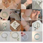 合集风语铃兰新中式竹节铃兰花手链国风宫廷高颜值情侣手饰