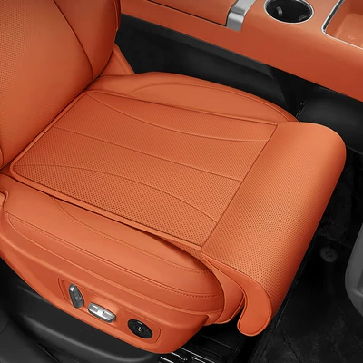 Rest, Queen Seat Cushion, Multi-function pad - thin-blue-mountain-orange