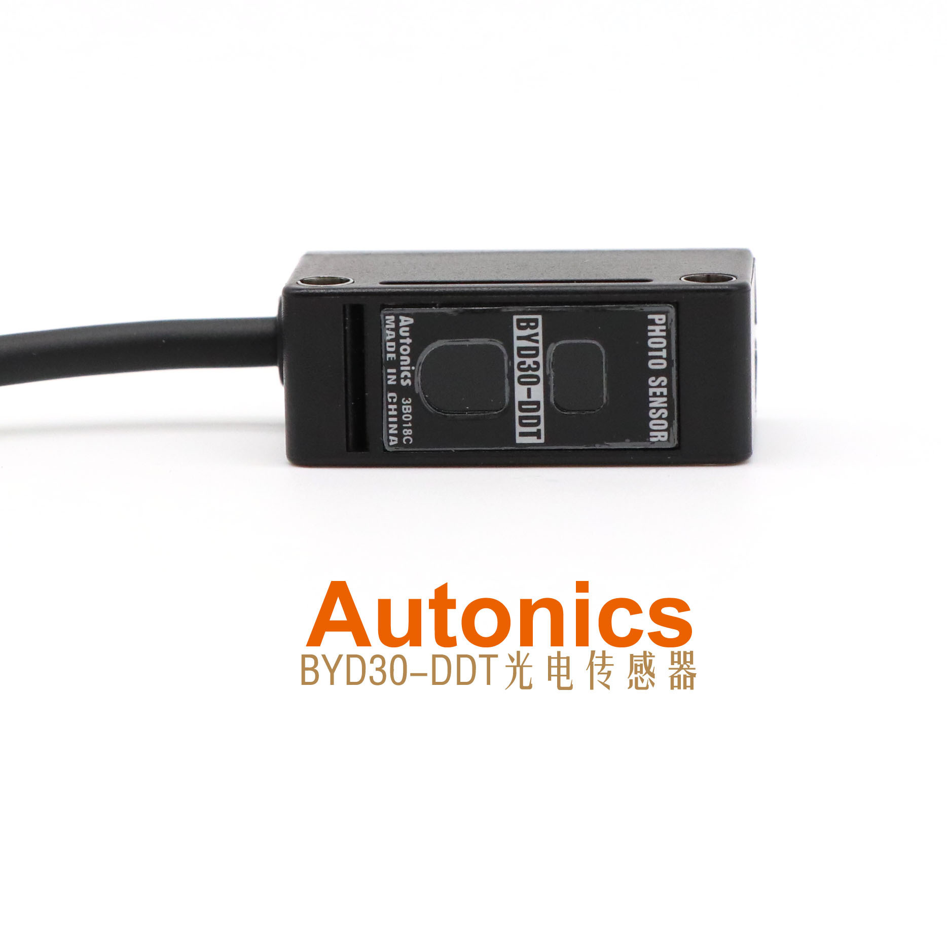 代理韩国奥托尼克斯AUTONICS原装全新BYD30-DDT光电传感器