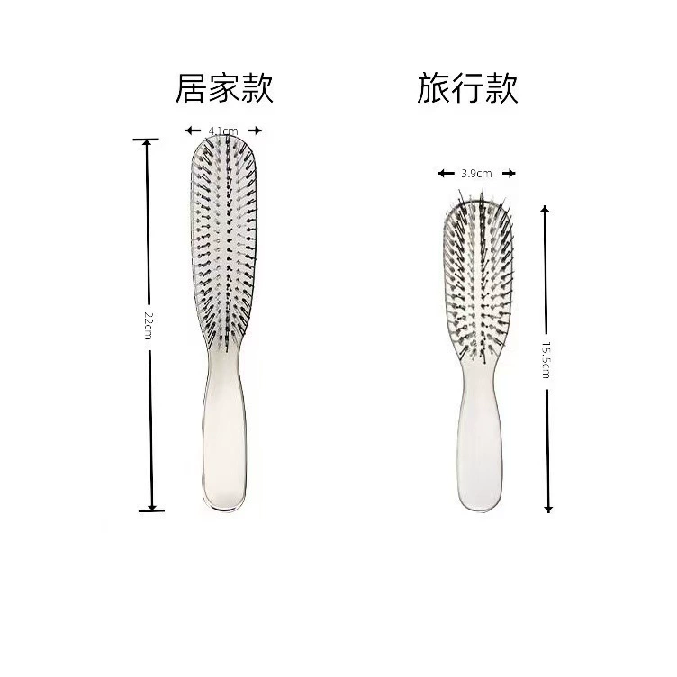 Thickened shellac edges combed without static electricity, hairdressing hair, gifted, horn comb, stall boom, spot supply supply