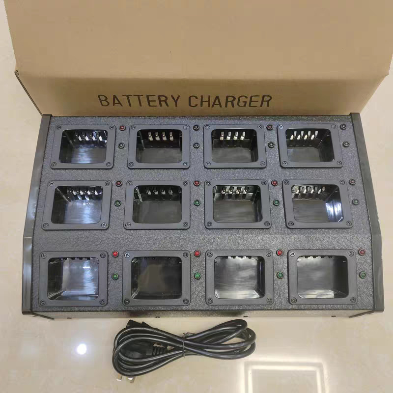 适配摩托D281/D288/VZ-D263对讲机多路充电器多联集成充联排座充