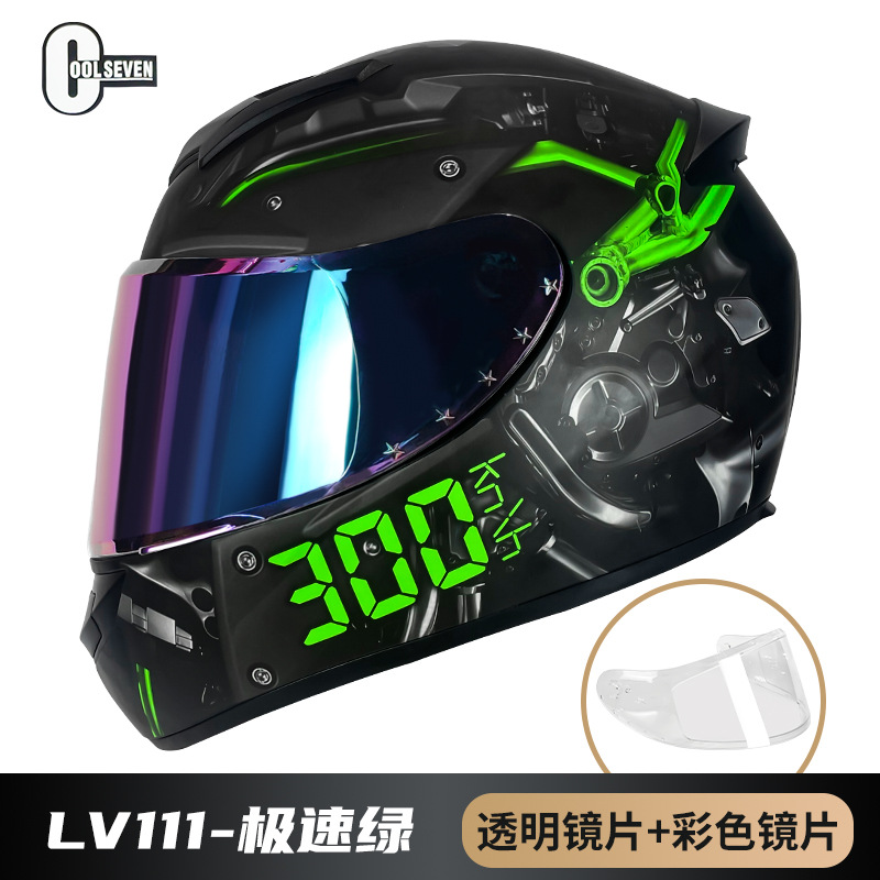 3C casco certificado casco de la motocicleta Four Seasons locomotora eléctrica casco completo nuevo estándar nacional clase A DOT fábrica de comercio exterior