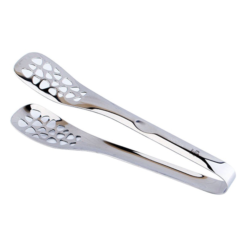 COOKONE18 / 10 acero inoxidable grueso hueco clip de filete clip de comida clip de pan a prueba de agua clip de cara comercial