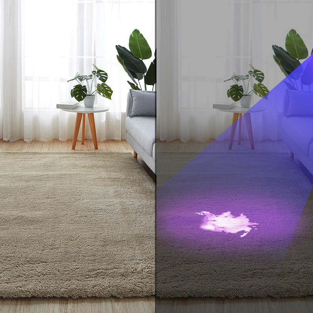 LED UV胶水固化灯USB直插紫外线固化手机维修验钞紫光灯led固化灯