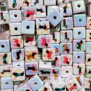 16*16m����ӡ���D�c���Q�׷��Kɢ�鴮��diy����耳׿۴���P���