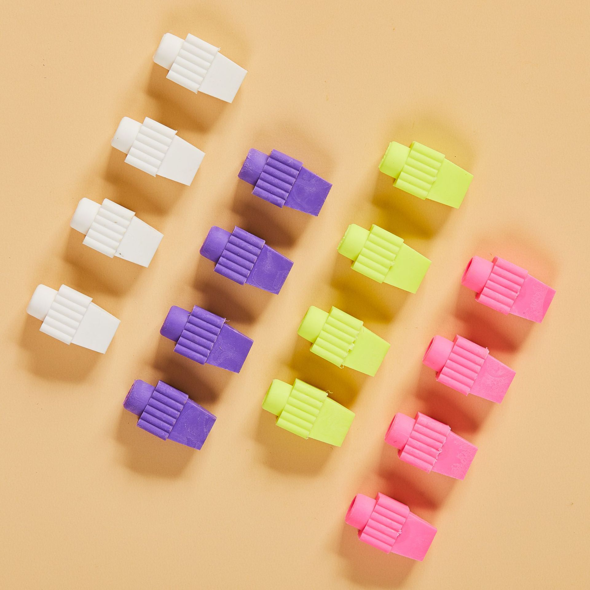 Cabeza de borracha de lápiz con antorcha reemplaza la cubierta de goma en el lápiz con cabeza de borracha desmontable