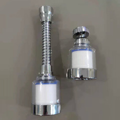 Universal Kitchen Faucet Aerator Universal Type Pressure Boost Modern Simple Filter Conversion Adapter Filter Head