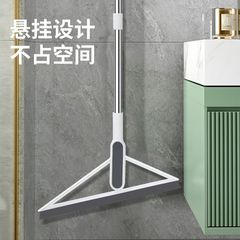 Magic silicone broom floor seam brush bathroom squeegee floor scraper toilet bathroom floor brush broom water sweeping hard bristle brush