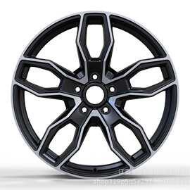 JT203  20寸高品质 改装款汽车铝合金轮毂 PCD120-160 可出口批发