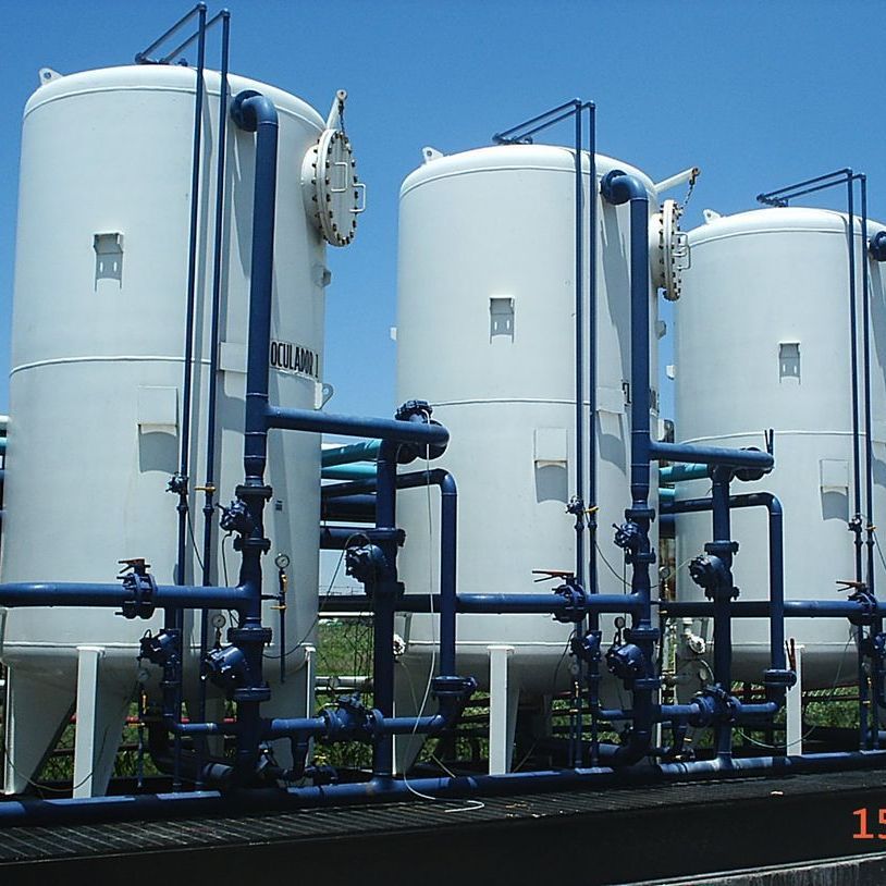 砷超标生活饮用水除砷用碳钢罐体35吨/小时除砷设备