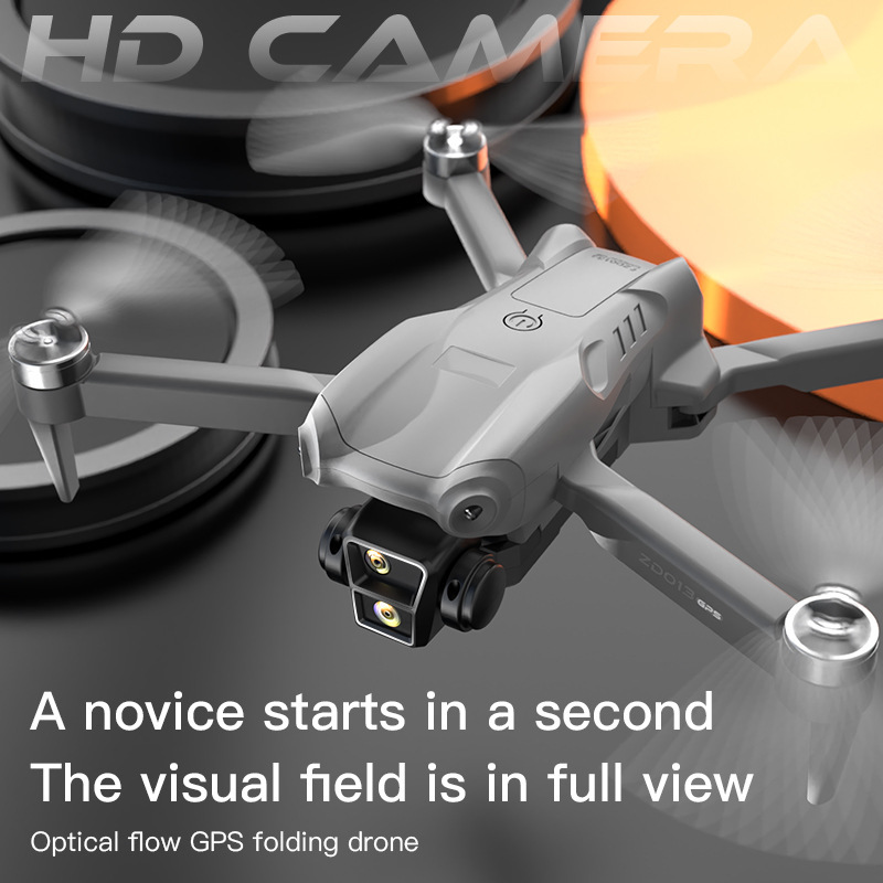 New Zd013 Drone with Gps, Large Capacity Battery, High-Definition Aerial Photography, Automatic Return to Home, Fixed-Point Flight