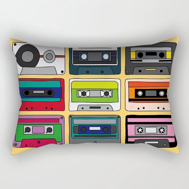 Retro pillowcase, sofa, back pillow for bed, American style
