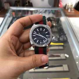 时尚轻奢古家奇40mm手表尼龙表带男表女表男士手表情侣款手表微商