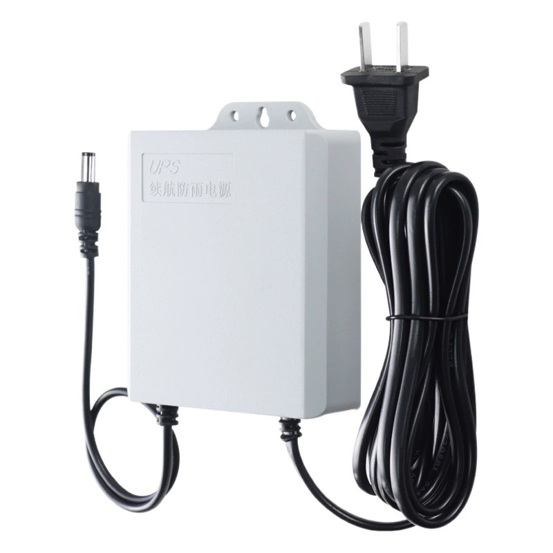 ИБП MiniUPS с мониторингом заряда батареи для Wi-Fi роутера, аварийное питание при отключении электричества, 12В2А, для улицы