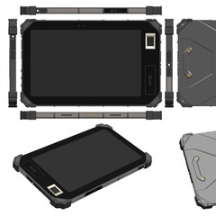 10.36/10.1inch Android 産業用三防型タブレットコンピュータ 車載用 QRコード IDカードデバイス 産業用コンピュータ
