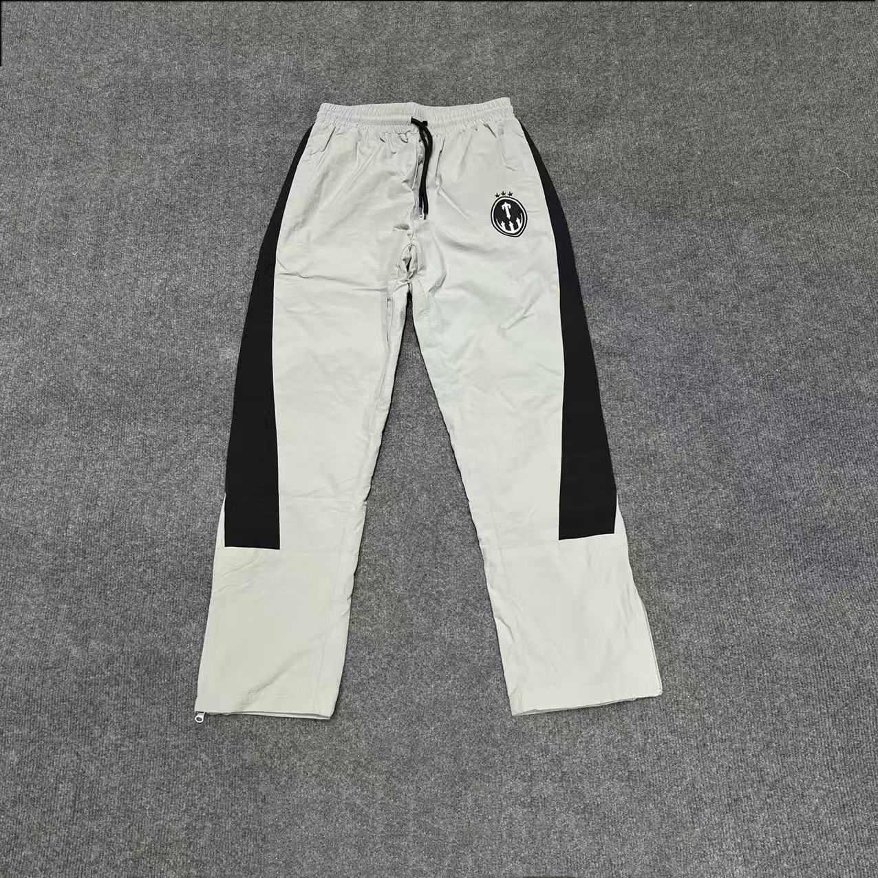 Marca de moda europea y americana transfronteriza Alcatraz Camiseta de manga corta con estampado de letras reflectantes Traje de pantalones cortos casuales de calle para hombres y mujeres