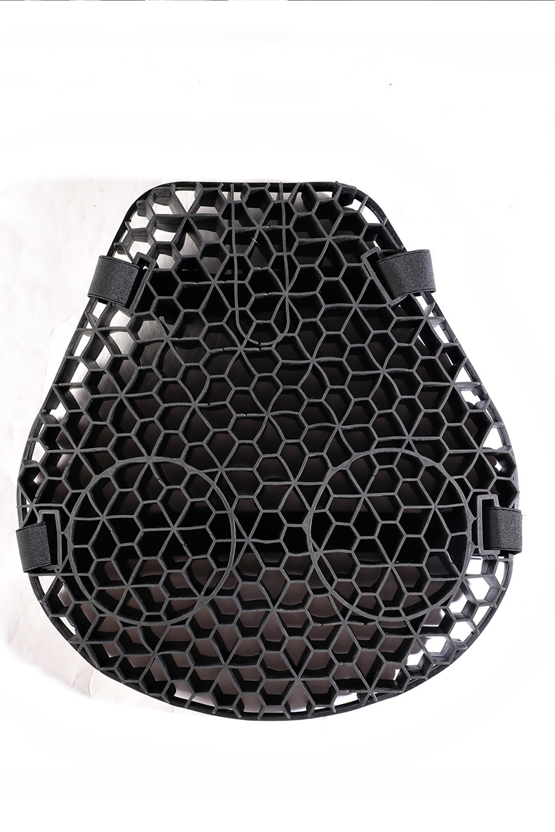 Shock-Absorbing Motorcycle Seat Cushion, Sun-Proof Electric Vehicle Seat Cushion, Cushioning, Soft, Quick-Drying, Heat-Insulating Motorcycle Cushion, Cross-Border Hot Selling